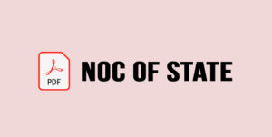 NOC OF STATE